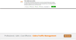 Desktop Screenshot of cobratm.co.uk